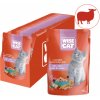 Kapsička pro kočky Wise Cat Kitten šťavnaté jehněčí maso v omáčce 24 x 100 g