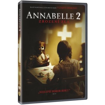 Annabelle 2: Zrození zla DVD