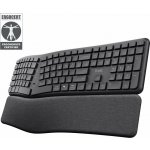 Trust Keyra Ergonomic Multidevice Wireless Keyboard 25459 – Sleviste.cz
