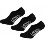 Vans CLASSIC SUPER NO SHOW SOCKS 3 PAIR PACK Black – Hledejceny.cz