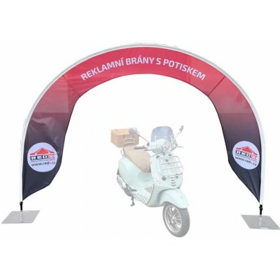 Vlajkový oblouk s potiskem – Hledejceny.cz