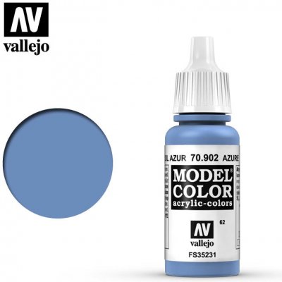Vallejo Model Color: Azure 17ml barva na modely – Zboží Živě