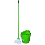 Spokar 4299902200 úklidová souprava mop bavlněný červená 160 g – Hledejceny.cz