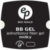 UV gel BIO nails BB Fiber MILKY jednofázový hypoalergenní gel 5 ml