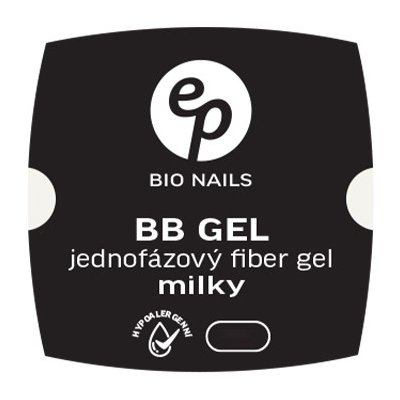 BIO nails BB Fiber MILKY jednofázový hypoalergenní gel 5 ml