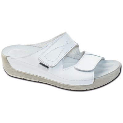Medistyle pantofle Elvíra zdravotní obuv dámská 0E-B11 bílá – Hledejceny.cz