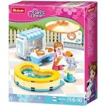 Sluban B0970C Kočičí salón – Zboží Dáma