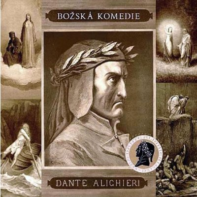 Dante Alighieri, čtou A. Strejček, G. Filippi a další : Božská komedie CD
