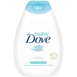 Dove Baby Rich Moisture tělové mléko 200 ml