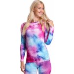 Meatfly termo Capa Purple Aquarel Fialová – Zboží Mobilmania