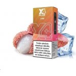 X4 Plus Pod cartridge Lychee 2 ml 20 mg 1ks – Zboží Mobilmania