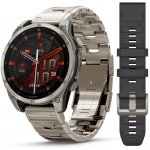 Garmin Fenix 8 AMOLED 47mm Sapphire Graphite Titanium Strap 010-02904-40 – Zboží Živě