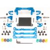 Modelářské nářadí PN Racing Mini-Z V4 MR03/PNR2.5W Double A-Arm Front Suspension Blue