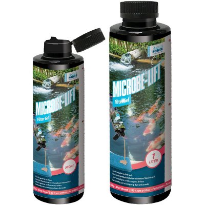 Microbe-lift Filtergel 0,5l – Zboží Mobilmania