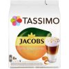 Kávové kapsle Tassimo Jacobs Latte Macchiato Caramel 268g 16 ks