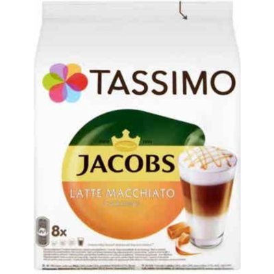 Tassimo Jacobs Latte Macchiato Caramel 268g 16 ks – Zbozi.Blesk.cz