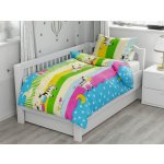 Textilomanie povlečení Zamilované Zebry barevné 38x50 cm 100x140 cm – Hledejceny.cz