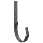 Zambelli Robust Hák žlabový s prolisem 250 mm černý – Zboží Mobilmania