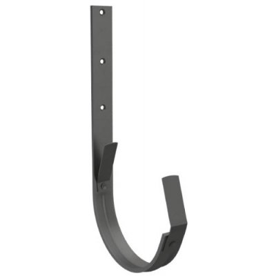 Zambelli Robust Hák žlabový s prolisem 250 mm černý – Zboží Mobilmania