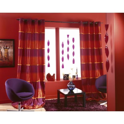 Neutex závěs metráž 81101 Wotan 070 bezovohnede pasy (29,50 m) sire 150 cm – Zboží Mobilmania