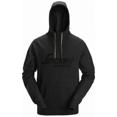 Snickers Workwear mikina s kapucí Bright černá 28940400003 – Zboží Dáma