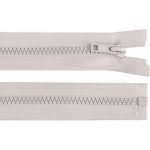 Kostěný zip No 5 délka 65 cm bundový, malé, 310 šedá světlá – Zboží Mobilmania