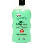 Blux sprchový gel a šampon 2v1 slastné jablko a aloe vera Naturaphy 650 ml – Hledejceny.cz