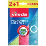 Vileda Ultra Fresh mikrohadřík 162660 3 ks – Zbozi.Blesk.cz