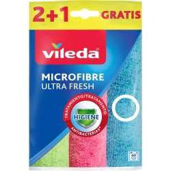 Vileda Ultra Fresh mikrohadřík 162660 3 ks