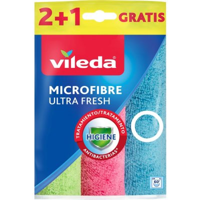 Vileda Ultra Fresh mikrohadřík 162660 3 ks – Zbozi.Blesk.cz