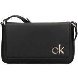 Calvin Klein dámská crossbody kabelka Brian černá