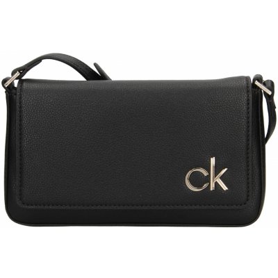 Calvin Klein dámská crossbody kabelka Brian černá – Zboží Mobilmania