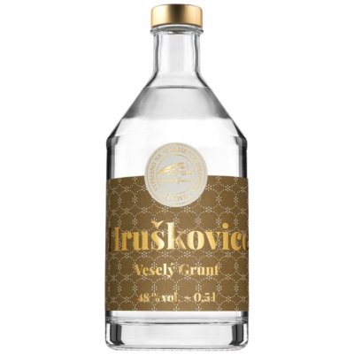 Veselý Grunt Hruškovice Williams 48% 0,5 l (holá láhev) – Zbozi.Blesk.cz