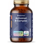 BrainMax Activated B-Complex Aktivovaný B Komplex 90 rostlinných kapslí – Zboží Mobilmania