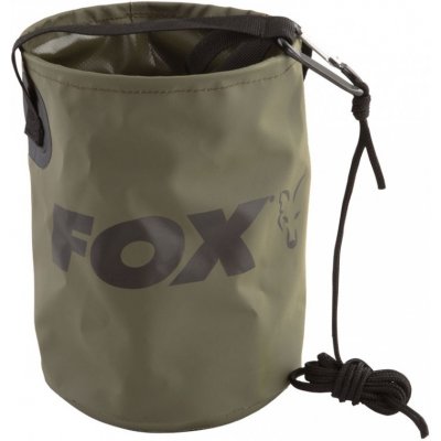 Fox International Skládací nádoba na vodu Collapsible Water Bucket 4,5l – Zboží Mobilmania