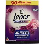Lenor Color Amethyst Blütentraum prášek na praní barevného prádla 90 PD 4,95 kg – Hledejceny.cz