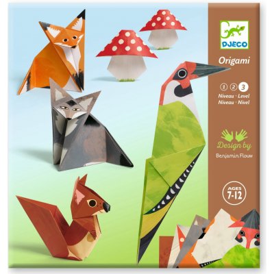 Djeco Origami Les – Hledejceny.cz