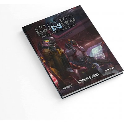 Modiphius Entertainment Infinity: Combined Army supplement – Zboží Živě