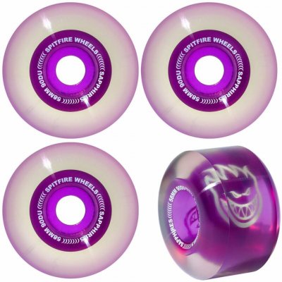 Spitfire 90D Sapphire clear purple 58mm – Zboží Mobilmania