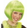 Dětský karnevalový kostým Widmann paruka Jenny zelená