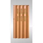 Garol Shrnovací prosklené Buk 83 x 203 cm – Sleviste.cz