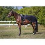 Equitheme Bederní fleecová deka černá – Zboží Dáma