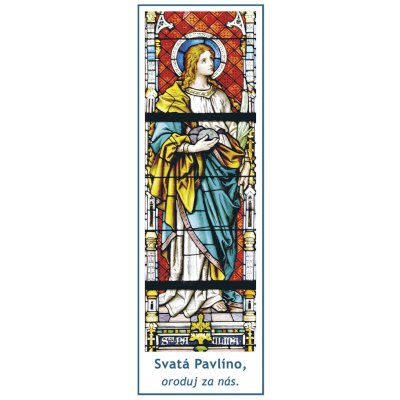 Pospíšilová Marta Záložka - sv. Pavlína – Hledejceny.cz