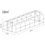 Lemar AW6 6 m x 3 m x 2,1 m – Zboží Dáma