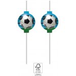 Grabo brčka papírová Fotbal 4 ks – Zboží Dáma