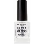 Dermacol Ultra Gloss Top Coat lak na nehty Pro vytvoření ultra lesku 11 ml – Zboží Dáma