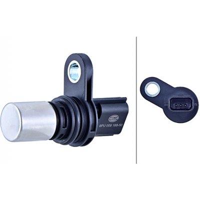 HELLA Generátor impulsů, klikový hřídel 6PU009168-501 – Hledejceny.cz