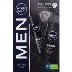 Nivea Men Deep sprchový gel 250 ml – Zbozi.Blesk.cz