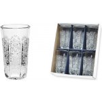 Bohemia Crystal Bohemia Crystal Broušené sklenice na destiláty likér panák rovný 6 x 30 ml – Zboží Mobilmania