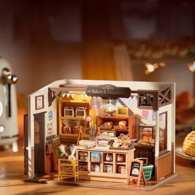 RoboTime miniatura domečku Pekárna – Zboží Mobilmania